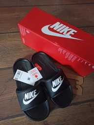 Жіночі шльопанці для пляжу Nike W Victori One Nn Slide CN9677-004 36.5 (6) 23 см Чорні (194497883601) фото від покупців 5