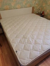 Наматрасник Lux стеганый с резинками по углам 120*200 (8-29651) TM IDEIA