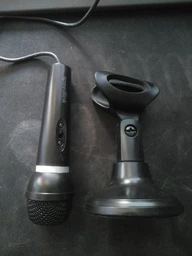 Микрофон SpeedLink Capo Black (SL-800002-BK)