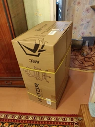 Геймерське крісло Hator Arc Phantom black (HTC-985) [113563]