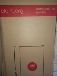 Холодильник Elenberg BMF-180 фото от покупателей 4