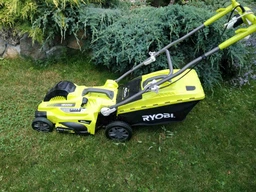 Газонокосарка Ryobi RLM18E40H електрична, 1800Вт, 40см, EasyEdge, 20-70 мм, 50л (5133002347) фото от покупателей 3