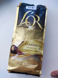 Кофе молотый L'OR Classic 100% Арабика 250 г (8711000867266) фото от покупателей 6