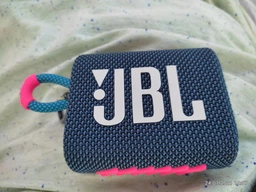 Акустическая система JBL Go 3 Blue Coral (JBLGO3BLUP)