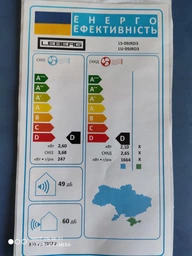 Кондиционер LEBERG LS-12JRD3/LU-12JRD3 фото від покупців 4