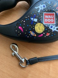 Поводок-рулетка для собак Collar WAUDOG R-leash, рисунок "NASA", XS, до 12 кг, 3 м, светоотражающая лента (8123-0047-01) фото от покупателей 4