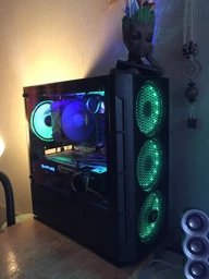 Корпус 2E Gaming Calleo GB700W, без БЖ білий (2E-GB700W)