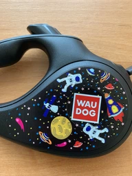 Поводок-рулетка для собак Collar WAUDOG R-leash, рисунок "NASA", XS, до 12 кг, 3 м, светоотражающая лента (8123-0047-01) фото от покупателей 6