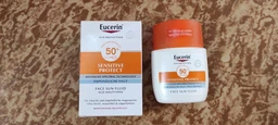 Солнцезащитный флюид для лица Eucerin для чувствительной кожи SPF 50 50 мл (4005800147005) фото от покупателей 3