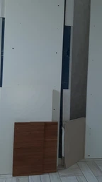 Шкаф-купе Фенікс Зеркало 240x60x240 см трехдверный Дуб сонома (FM007871) фото от покупателей 13