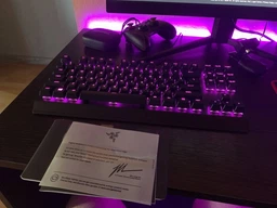 Клавіатура Razer BlackWidow V3 TKL Razer Green RU (RZ03-03490700-R3R1) фото від покупців 19