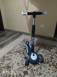 Самокат трехколесный Maraton Golf детский синий (228651433) фото от покупателей 12