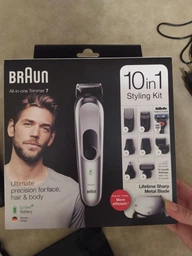 Триммер Braun All-In-One Style Kit Series 7 MGK7420 (4210201447276) фото от покупателей 12