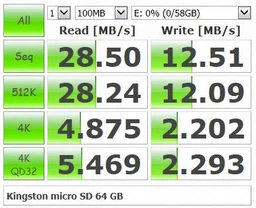Карта памяти Kingston Canvas Select Plus microSDXC 64GB UHS-I U1 + SD-адаптер (SDCS2/64GB-2P1A)