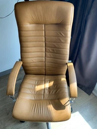 Кресло Nowy Styl Orion ordf Steel Chrome (Comfort) LE-A