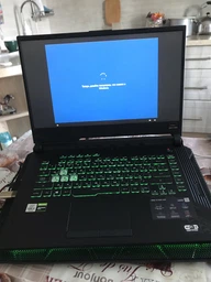 Ноутбук ASUS ROG Strix G15 G512LI-HN058 (90NR0381-M01630) Black фото от покупателей 3