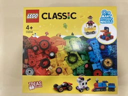 LEGO Classic Кубики й колеса (11014) фото від покупців 8