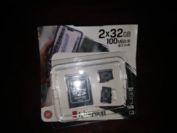 Карта памяти Kingston microSDHC 2х32GB Canvas Select Plus Class 10 UHS-I U1 V10 A1 + SD-адаптер (SDCS2/32GB-2P1A) фото от покупателей 12