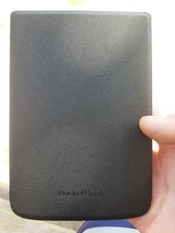 Обкладинка PocketBook Shell 6" WPUC-627-S-BG для 616/627/632 синьо-сіра фото от покупателей 1