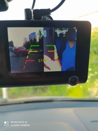Видеорегистратор автомобильный на 3 камеры авто регистратор UKC DVR SD319 черный