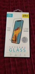 Захисне скло для смартфона Xiaomi Redmi 9 Piko 9H Black (1283126503023) фото від покупців 3