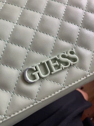 Сумка женская Guess Elliana Flap Over 73 Ментоловая (H2000029559938)