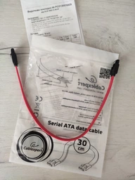 Кабель Cablexpert SATA III 0.3 м (CC-SATAM-DATA-0.3M) фото от покупателей 1