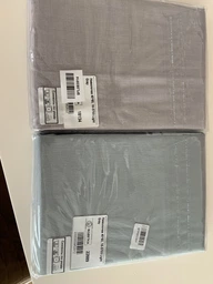Наволочка MirSon Бязь Premium 16-5703 Light Gray 40х40 см (2200001709607) фото від покупців 6