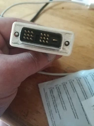 Адаптер Cablexpert HDMI - DVI, (M/F), Black (A-HDMI-DVI-3) фото від покупців 2