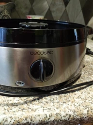 Пароварка CECOTEC Steamer Vapovita 3000 CCTC-04109 Inox фото от покупателей 9