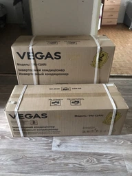 Кондиционер Vegas VRI-12ARI фото от покупателей 1