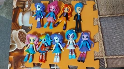 Набор фигурок Литл Пони, Девочки из Эквестрии, 9 фигурок, Little Pony (MLPEG001) фото от покупателей 3