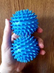 Кульки для прання білизни Ansell Dryer Balls, аксесуари до пральної машинки для пом'якшення фото від покупців 7