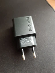 Мережевий зарядний пристрій Promate BiPlug 12 Вт 2 USB Black (biplug.black) фото від покупців 13