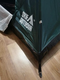 Палатка Skif Outdoor Adventure I 200*150 cm 2-х местная Orange-Blue (1013-389.00.84) фото от покупателей 9