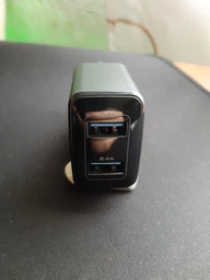 Мережевий зарядний пристрій Promate BiPlug 12 Вт 2 USB Black (biplug.black) фото від покупців 14