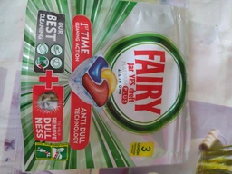 Капсули для посудомийних машин Fairy 50 шт (8006540997147) фото від покупців 10