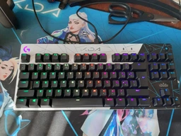 Клавиатура проводная Logitech G Pro GX Brown Tactile USB KDA (920-010077) фото от покупателей 6