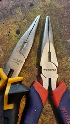 Длинногубци прямые Workpro 160 мм (W031001)