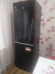 Холодильник Whirlpool W7811IK 189 см/NoFrost/338 л/А+/Чорний (W7811IK) фото від покупців 11