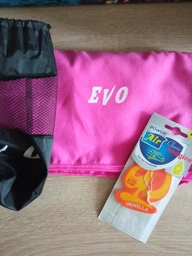 Рушник туристичний EVO 75х130 см в чохлі рожевий 75008 pink