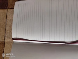 Деловая записная книга Optima Vivella А5 256 страниц в линейку на резинке Красная (O27104-03) фото от покупателей 4