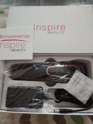Фотоэпилятор INSPIRE Jin Bison IPL c LED экраном 3в1 black фото от покупателей 10