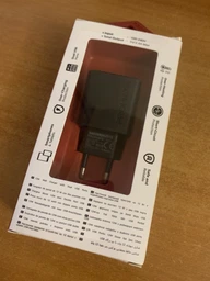Мережевий зарядний пристрій Promate BiPlug 12 Вт 2 USB Black (biplug.black) фото від покупців 12