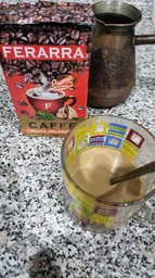 Упаковка молотого кофе Ferarra Crema Irlandese с ароматом ирландского крема 250 г х 2 шт (2000006782229) фото от покупателей 8