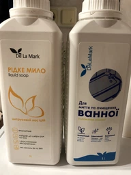 Засіб для миття ванної DeLaMark з ароматом вишні 1 л BC2910 фото від покупців 1