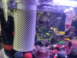 Аквариум Xiaomi Geometry Fish Tank Aquaponics Ecosystem 10 л White HF-JHYG001 (2001000011650) фото от покупателей 4
