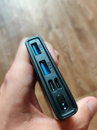 УМБ Promate Bolt-10 10000 mAh 10Вт 2xUSB Black (bolt-10.black) фото від покупців 2