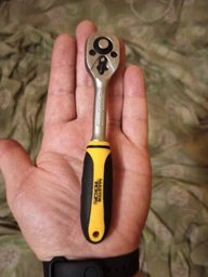 Трещотка MasterTool GM 1/4" 45Т прямая (Арт.: 78-0103)