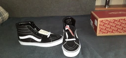 Кеды Vans Sk8-Hi Black VD5IB8C 40